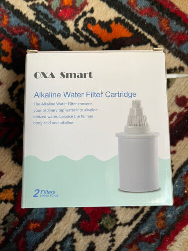 Poëzie Zakje beet Buy 2CT Oxa Smart Alkaline Water Filter Longlast Replacement Filters for  Pitcher Online at Lowest Price in Ubuy Botswana. 294801090480