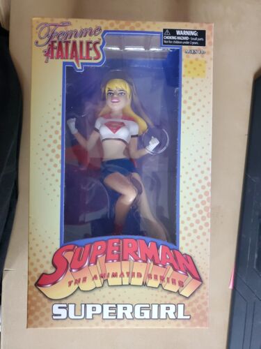 Buy DC Gallery Femme Fatales Statue Figure Superman Animated Series -  Supergirl 7c Online at Lowest Price in Ubuy Botswana. 125350326161