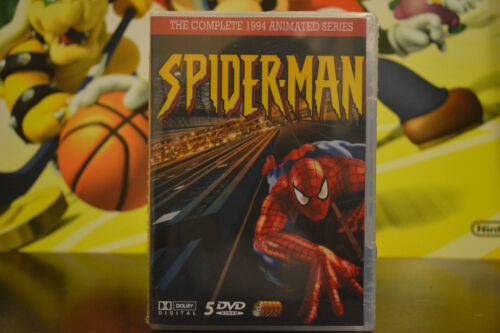 Buy Spider-Man 1994 Animated Cartoon TV Series Complete DVD Set Online at  Lowest Price in Ubuy Botswana. 374001867581