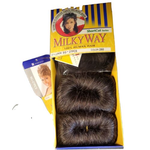 Buy Milky Way 100% human hair 27 Pieces Mixed Gray Salt and pepper 280 weave  hair Online at Lowest Price in Ubuy Botswana. 325004248285