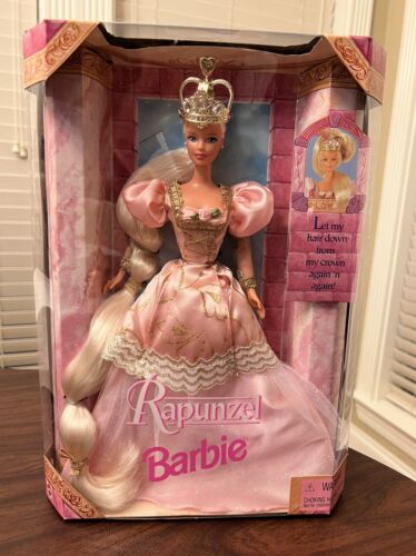 Buy Vintage Barbie Rapunzel Doll By Mattel 1997 Fairy Tales in Box Online  at Lowest Price in Ubuy Botswana. 325111432983