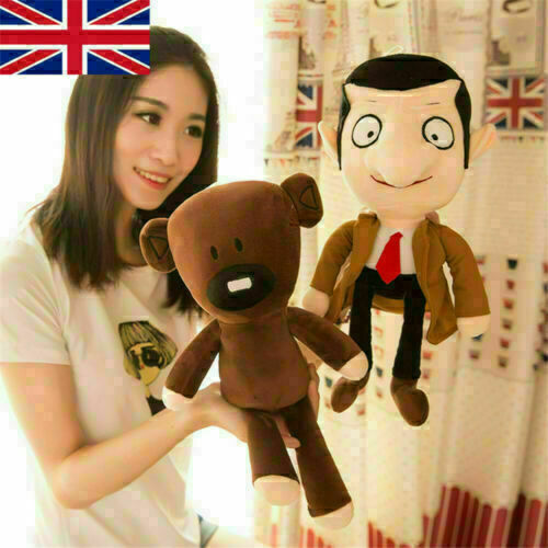 Buy 30CM Movie Mr BeanTeddy Bear Soft Doll Stuffed Animal Plush Toy Kids  Gift Hot Online at Lowest Price in Botswana. 403393776105