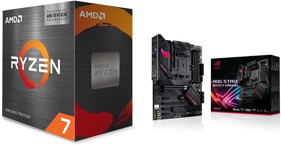 Micro Center AMD Ryzen 7 5800X 8 Core 16-Thread Unlocked Desktop Processor  Bundle with MSI MPG B550 Gaming Plus Gaming Motherboard (AMD AM4, DDR4