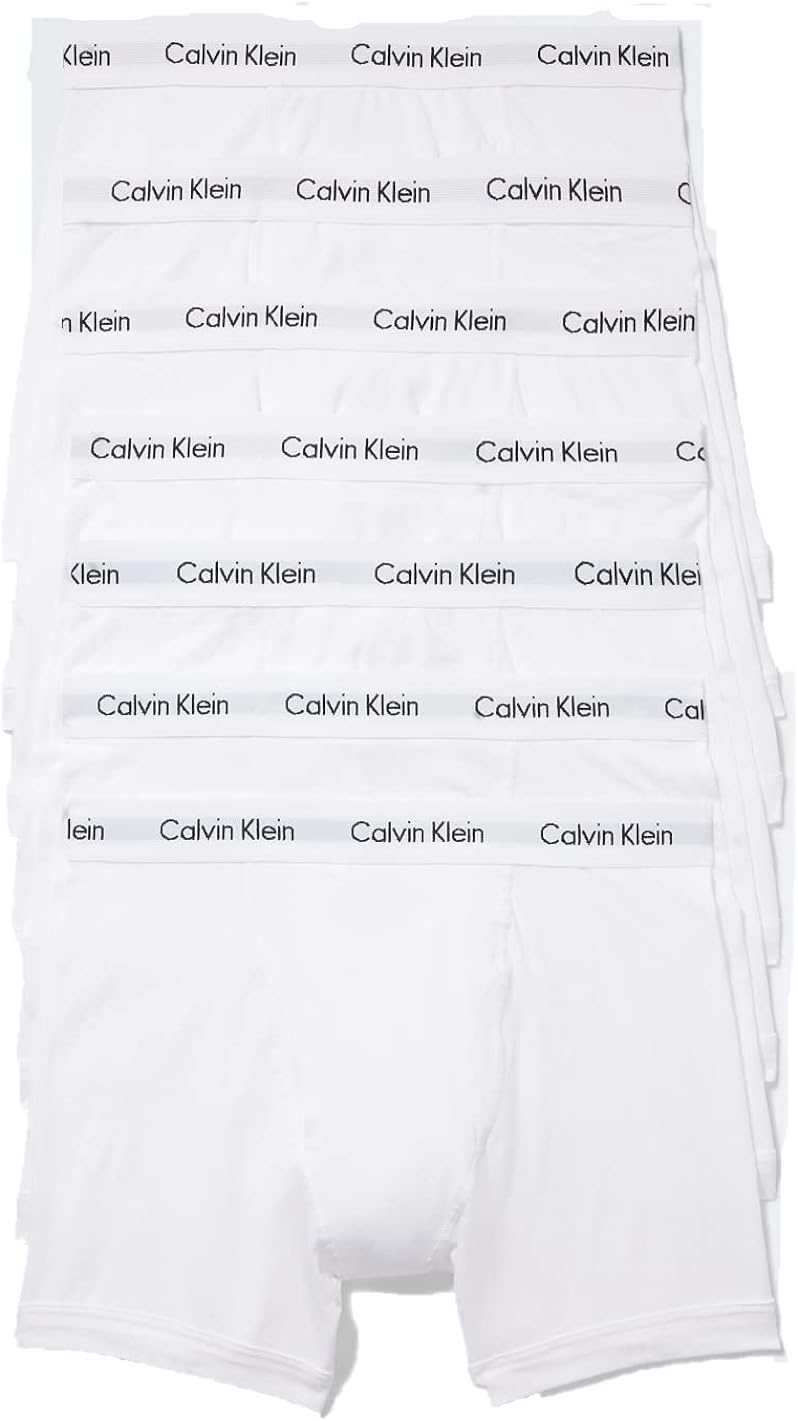 Buy Calvin Klein Men's Cotton Stretch 7-Pack Boxer Brief Online at Lowest  Price in Ubuy Botswana. B09XSWV61B