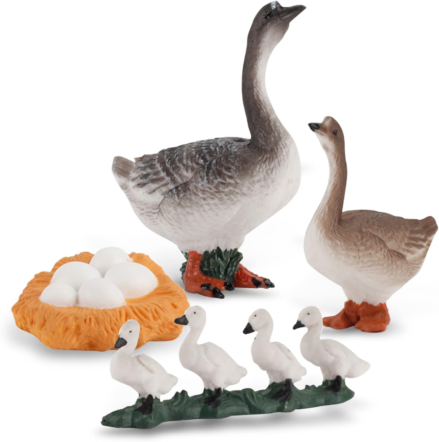 Buy Cycle of Goose Toys Realistic Figurines Farm Animals Life Cycle Set  Life Preschool Animals Figures Eduactional Project Diorama Model Toy for  Kids Online at Lowest Price in Ubuy Botswana. B09LYNPXD6
