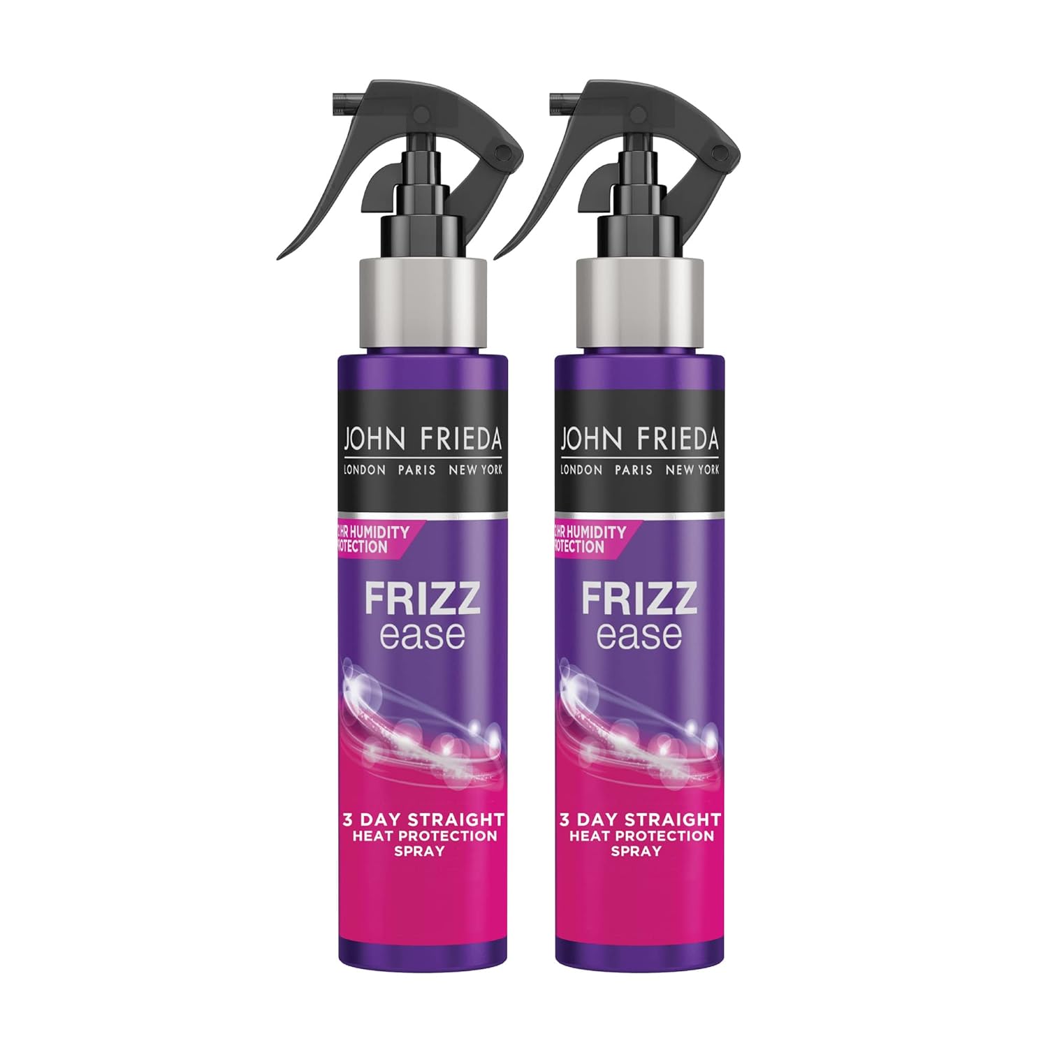 Buy John Frieda Frizz Ease 3 Day Straight Heat Protection Spray, Keratin  Infused Straightening Spray, Anti Frizz Heat Protectant for Curly Hair,   Ounce Pack of 2 Online at Lowest Price in Botswana. B09T1QN464