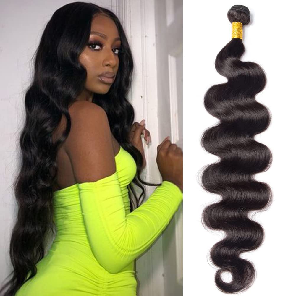 Buy 12A Grade Body Wave Single Bundle Human Hair Brazilian Virgin Human Hair  Long bundles 26 inch Natural Black Online at Lowest Price in Ubuy Botswana.  B0B84PQXWS