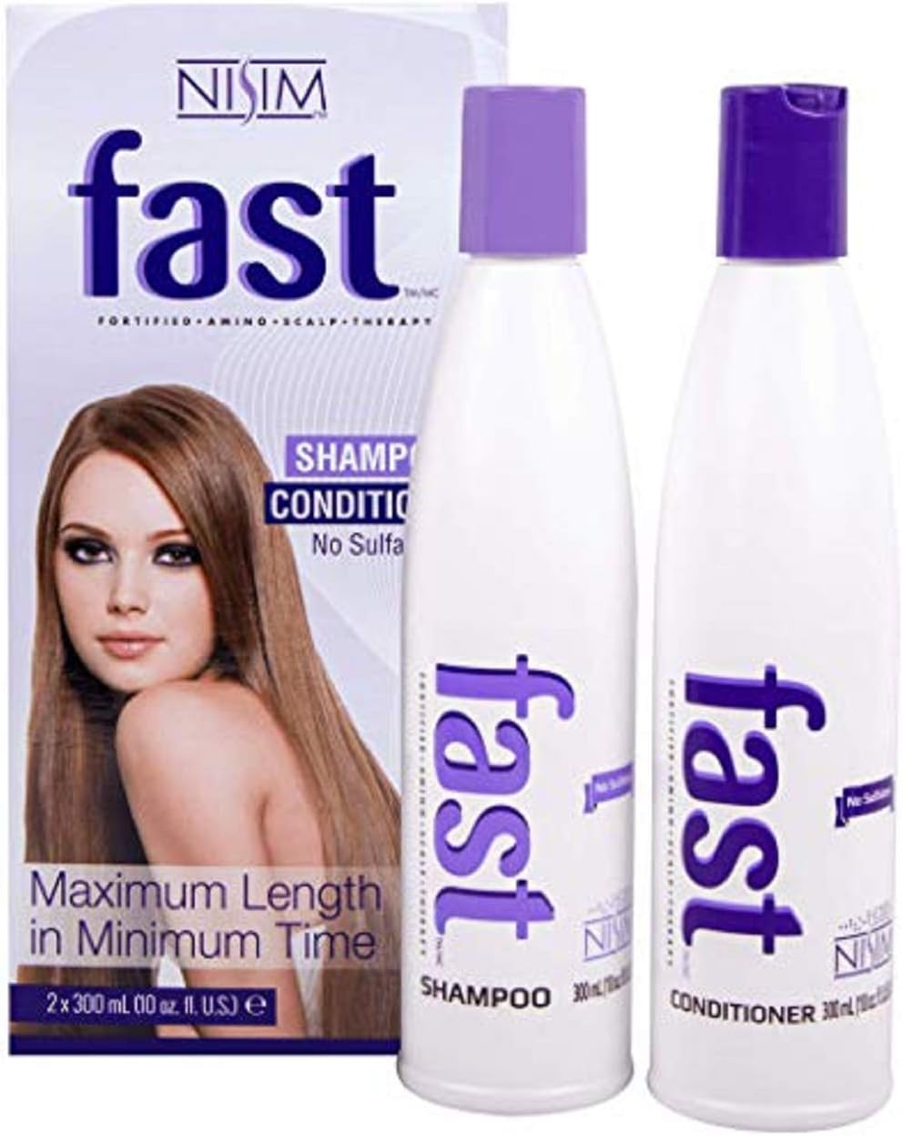 Buy FAST Hair Growth Shampoo and Conditioner Online at Lowest Price in Ubuy  Botswana. B00C2SD2SA